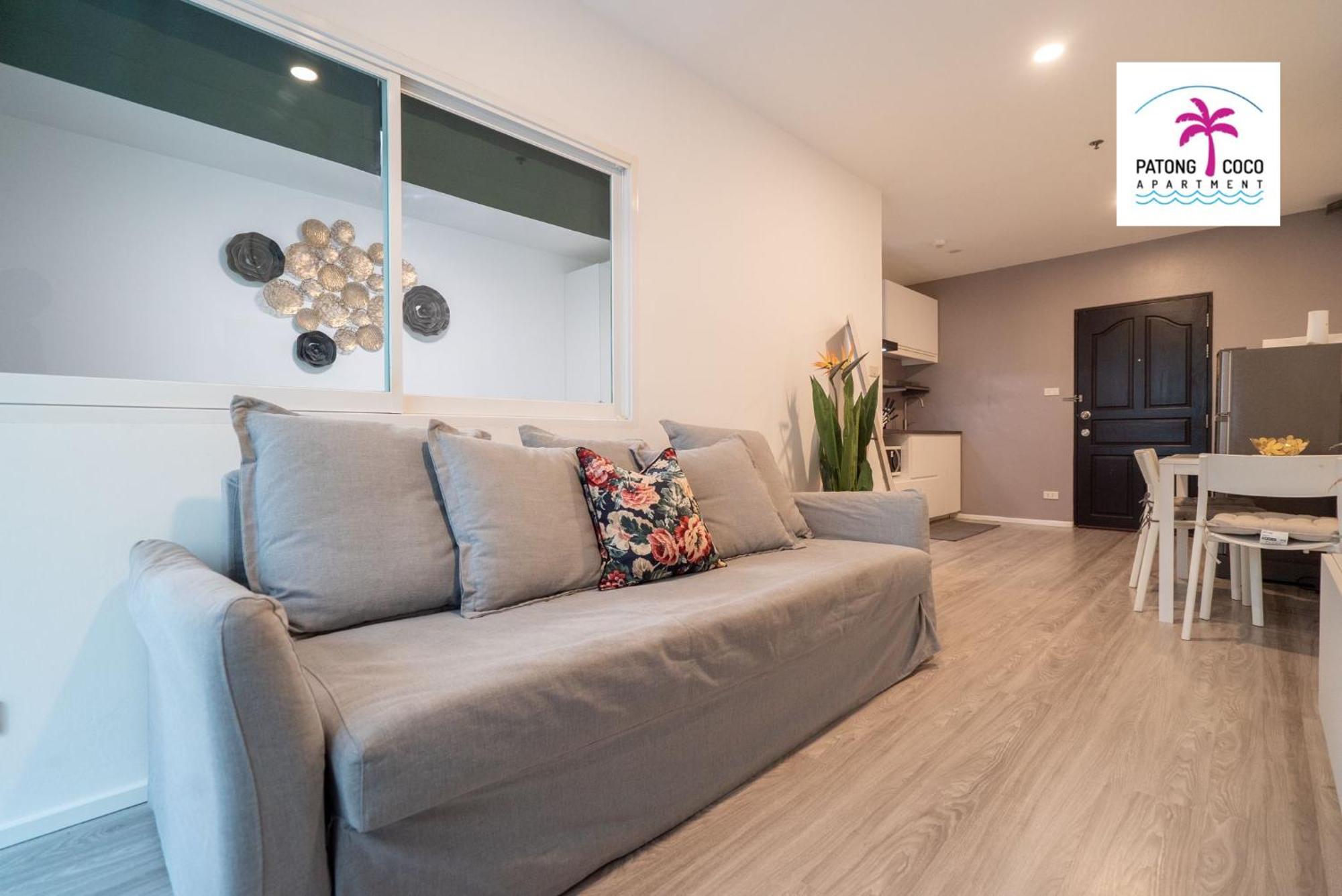 Patong Coco Apartment Ngoại thất bức ảnh