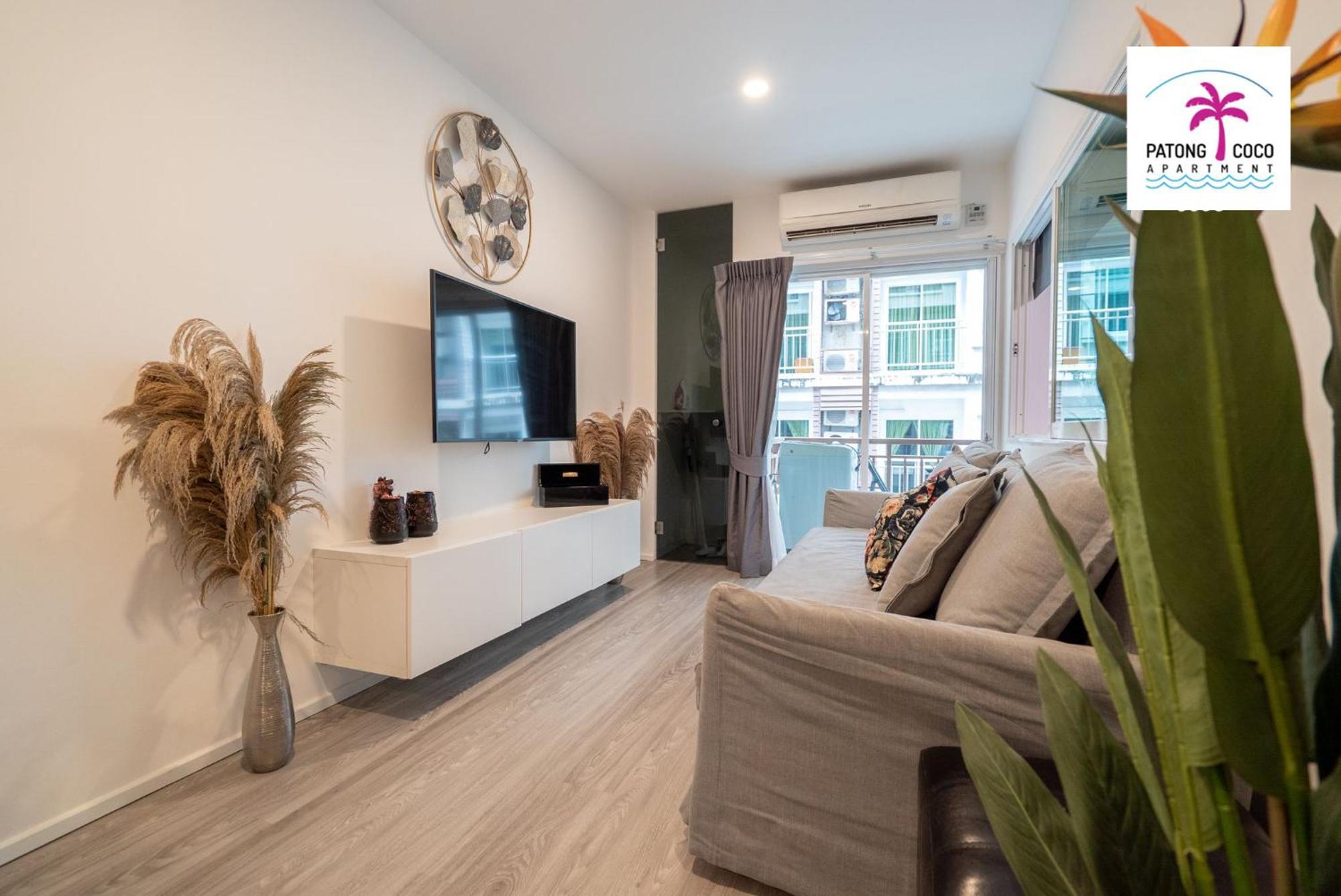 Patong Coco Apartment Ngoại thất bức ảnh