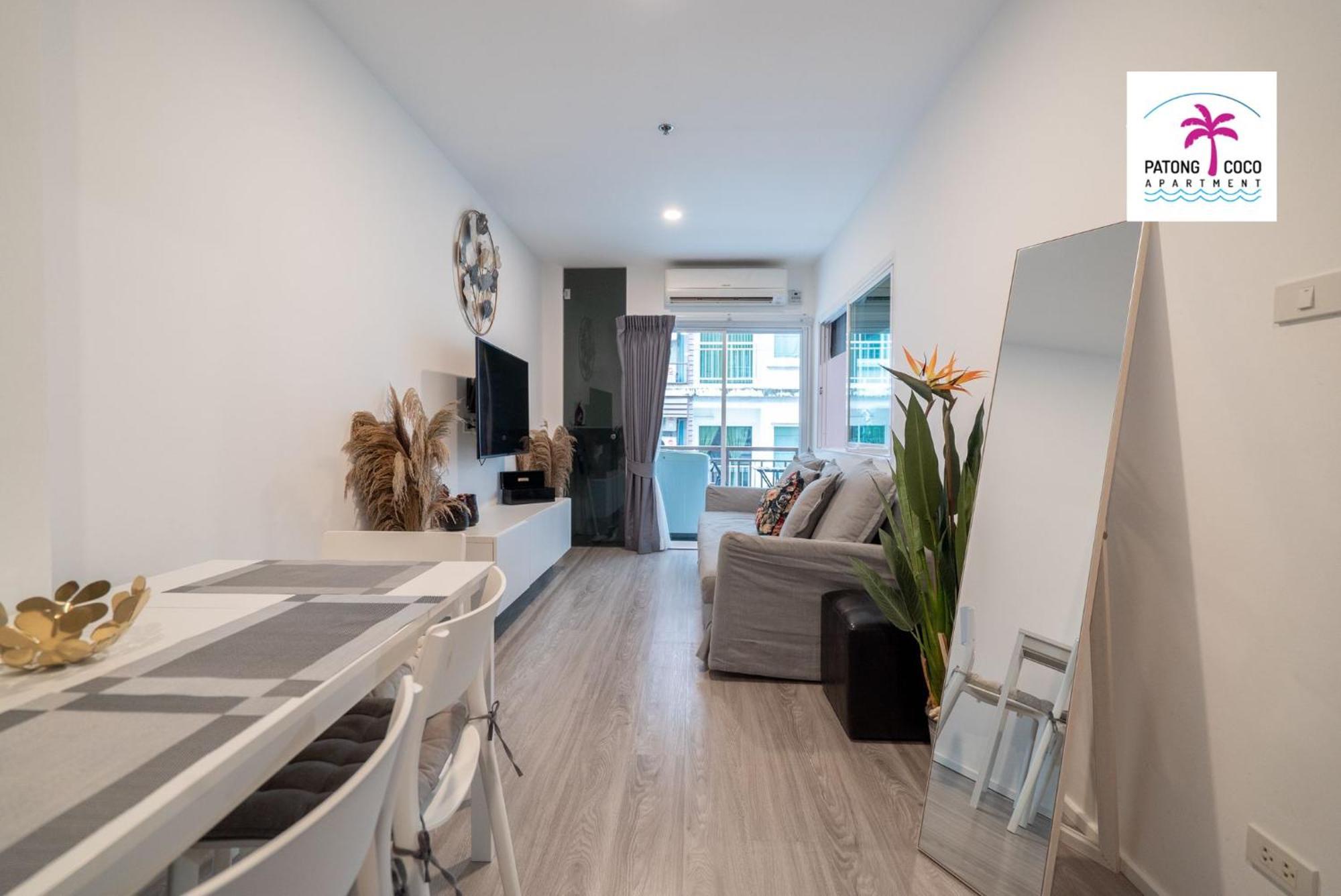 Patong Coco Apartment Ngoại thất bức ảnh