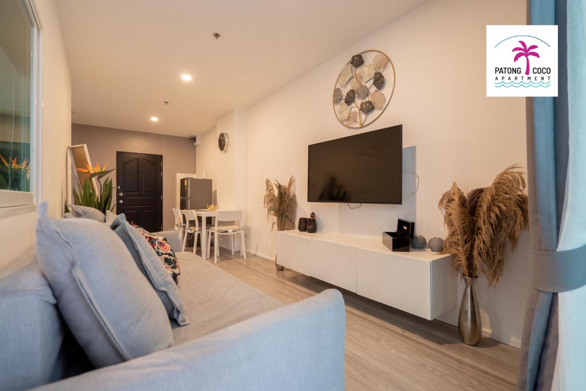 Patong Coco Apartment Ngoại thất bức ảnh