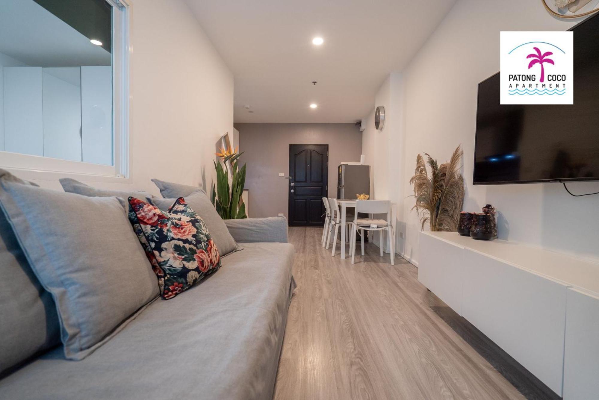 Patong Coco Apartment Ngoại thất bức ảnh
